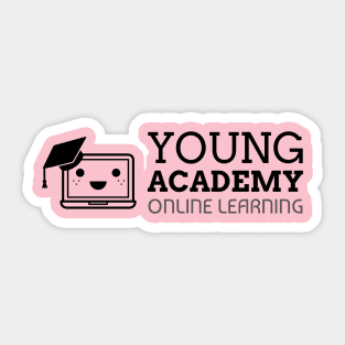 Young Academy Online Learning Sticker